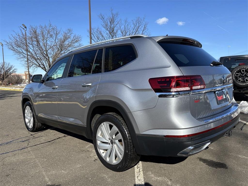 used 2021 Volkswagen Atlas car, priced at $28,500