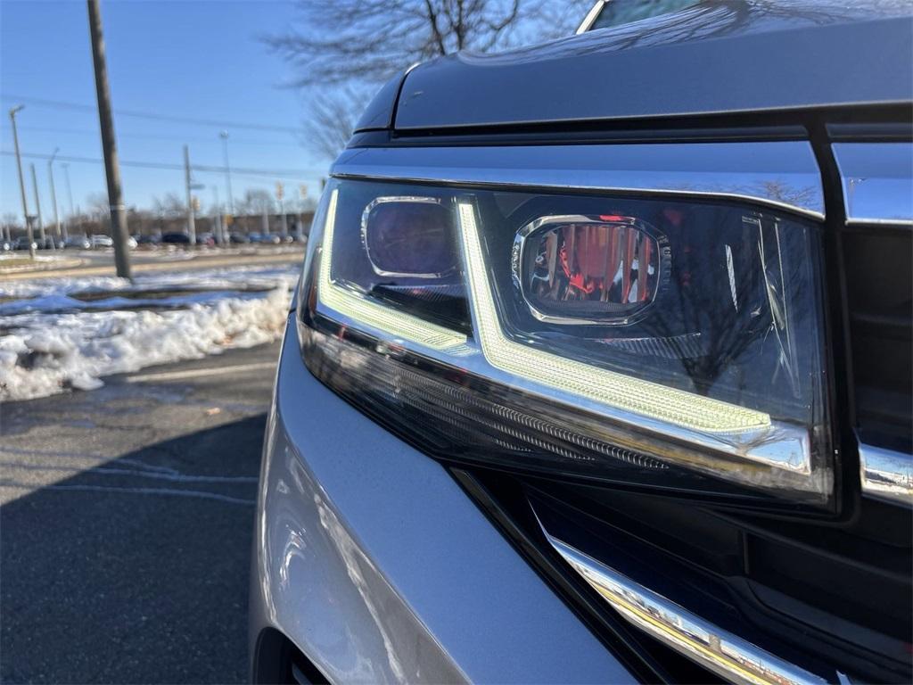 used 2021 Volkswagen Atlas car, priced at $28,500