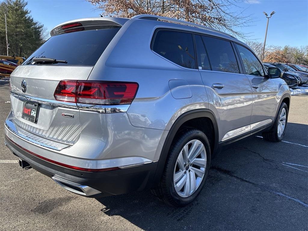 used 2021 Volkswagen Atlas car, priced at $28,500