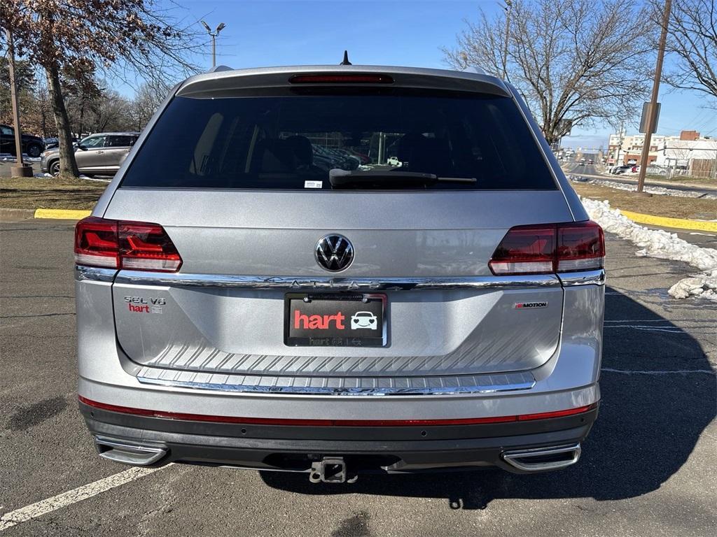 used 2021 Volkswagen Atlas car, priced at $28,500