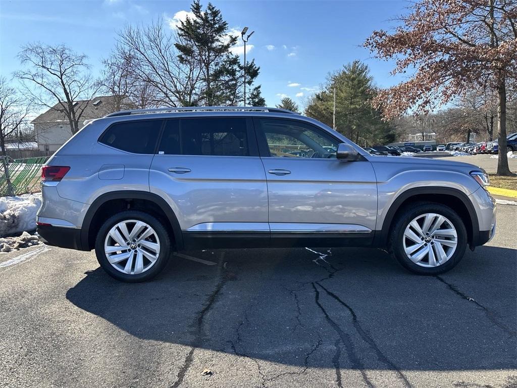 used 2021 Volkswagen Atlas car, priced at $28,500