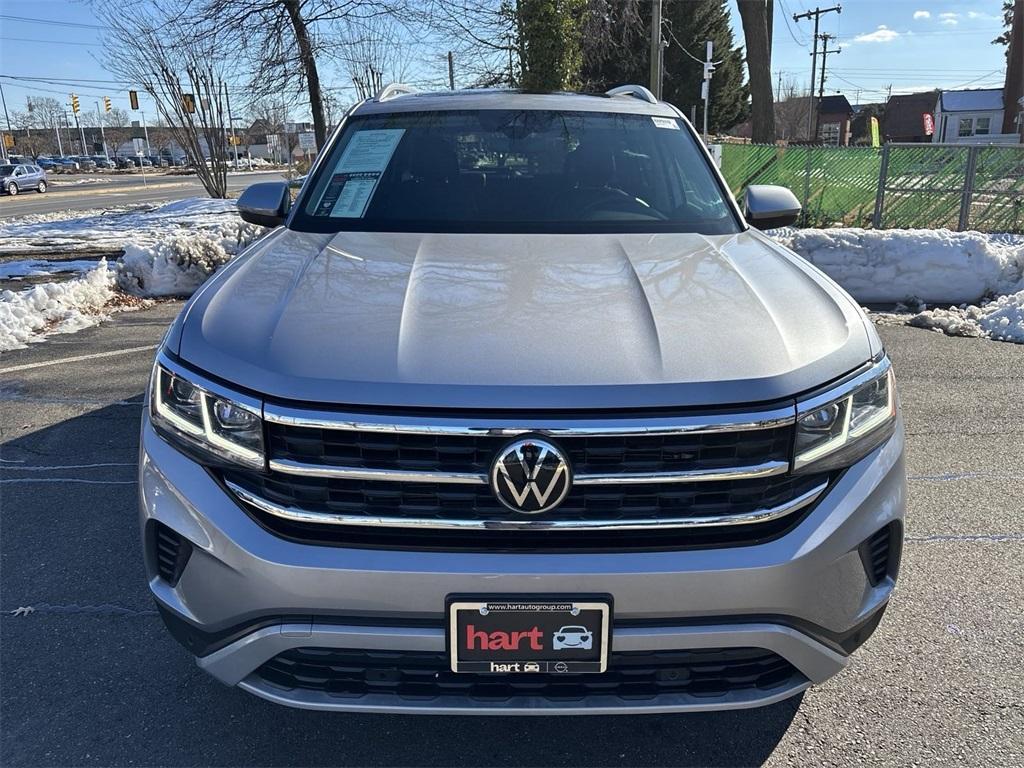 used 2021 Volkswagen Atlas car, priced at $28,500