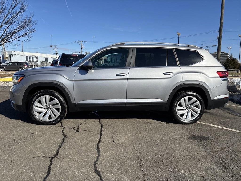 used 2021 Volkswagen Atlas car, priced at $28,500