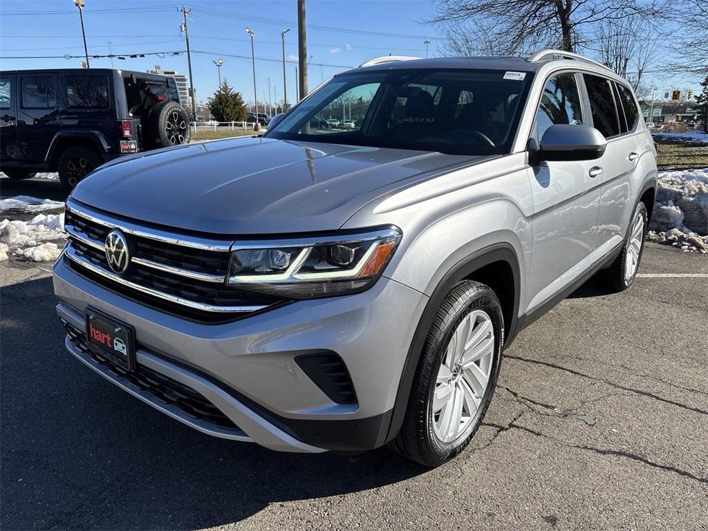 used 2021 Volkswagen Atlas car, priced at $28,500