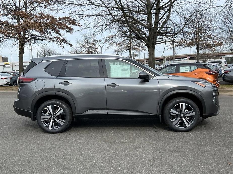 new 2024 Nissan Rogue car, priced at $40,325