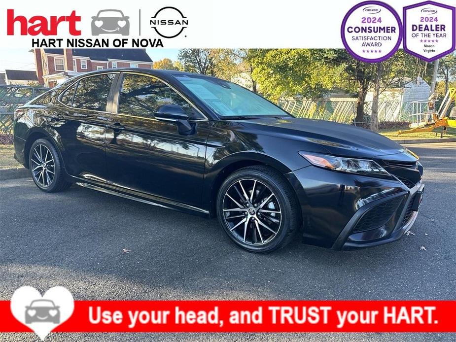 used 2022 Toyota Camry car, priced at $21,000