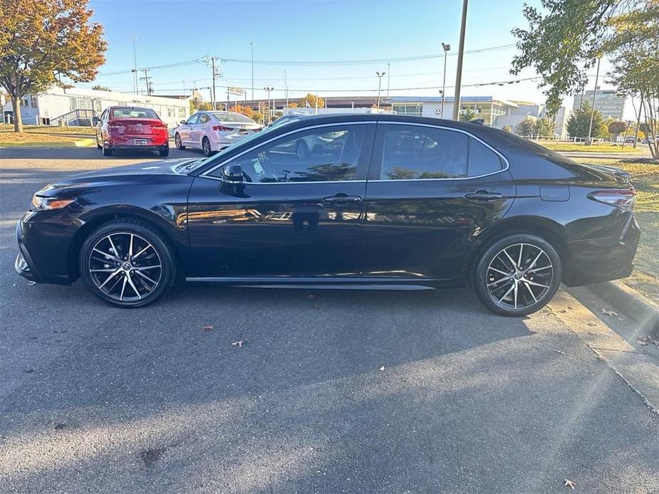 used 2022 Toyota Camry car, priced at $21,000