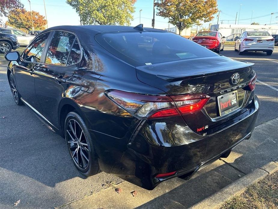 used 2022 Toyota Camry car, priced at $21,000