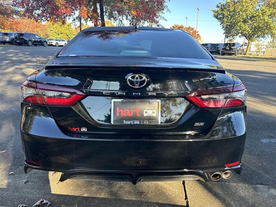 used 2022 Toyota Camry car, priced at $21,000