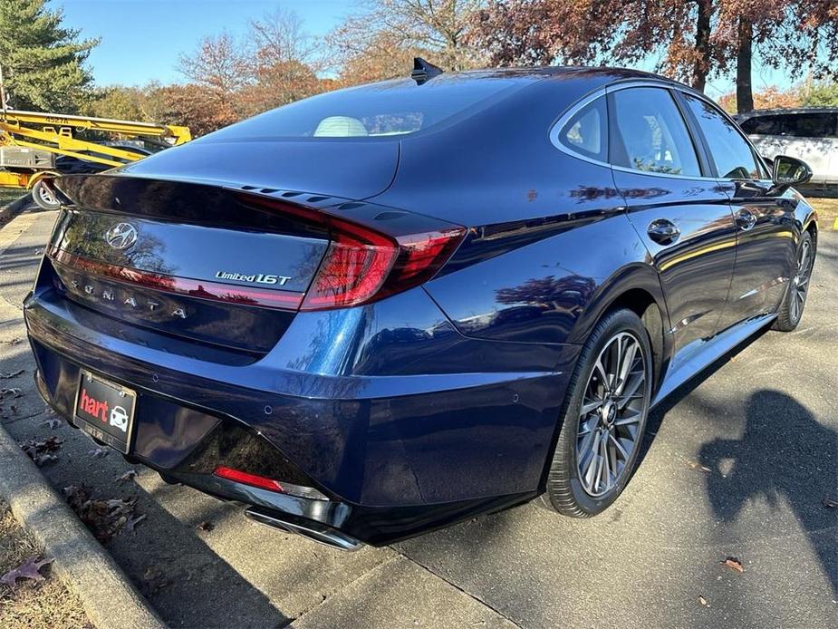 used 2020 Hyundai Sonata car, priced at $22,988