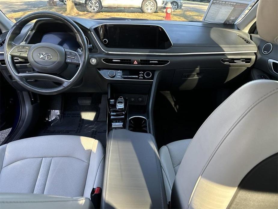 used 2020 Hyundai Sonata car, priced at $22,988