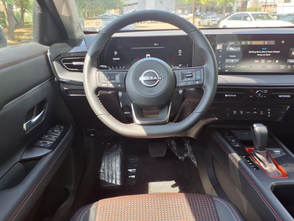 new 2025 Nissan Kicks car, priced at $28,411