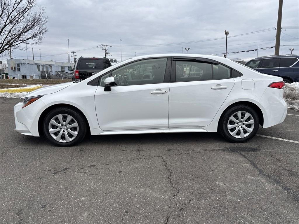 used 2021 Toyota Corolla car, priced at $19,000