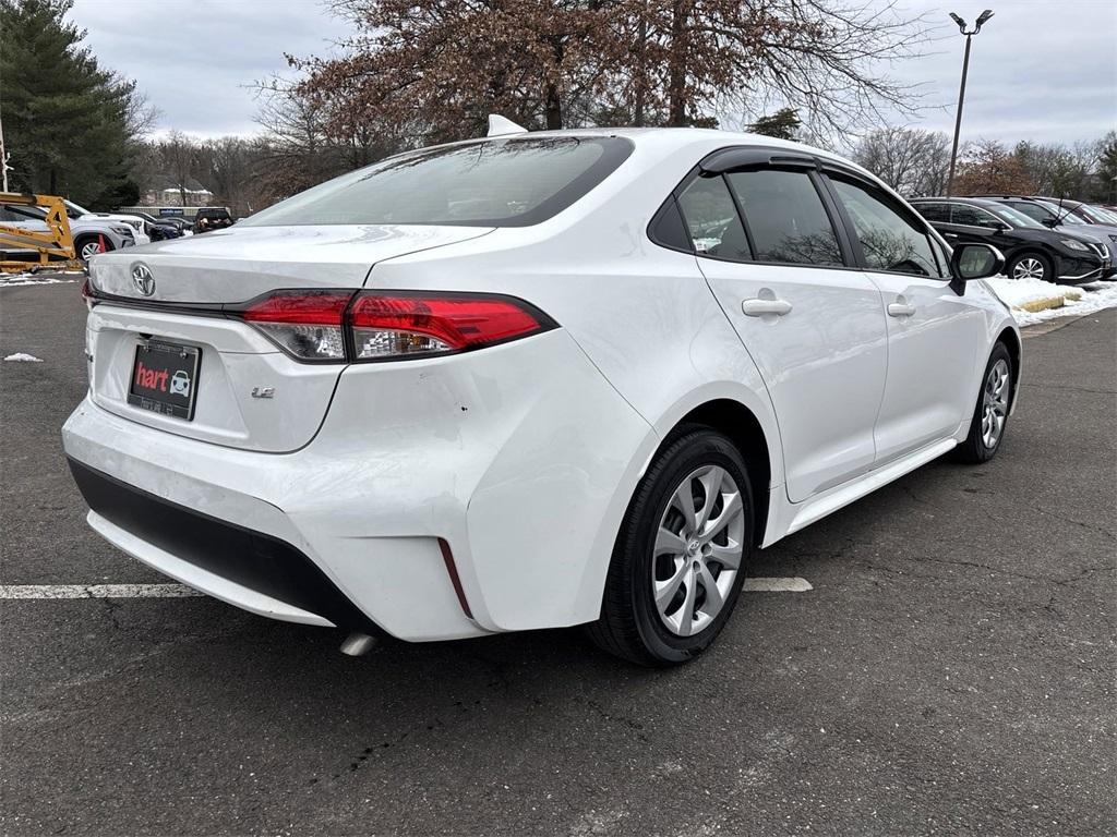 used 2021 Toyota Corolla car, priced at $19,000