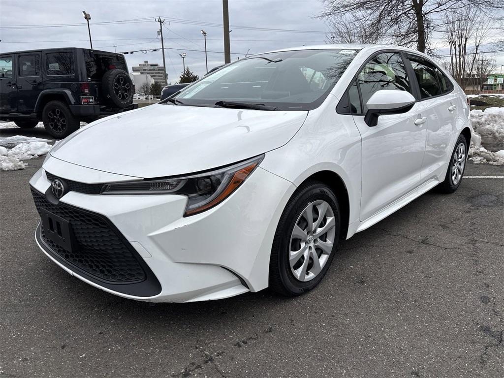 used 2021 Toyota Corolla car, priced at $19,000