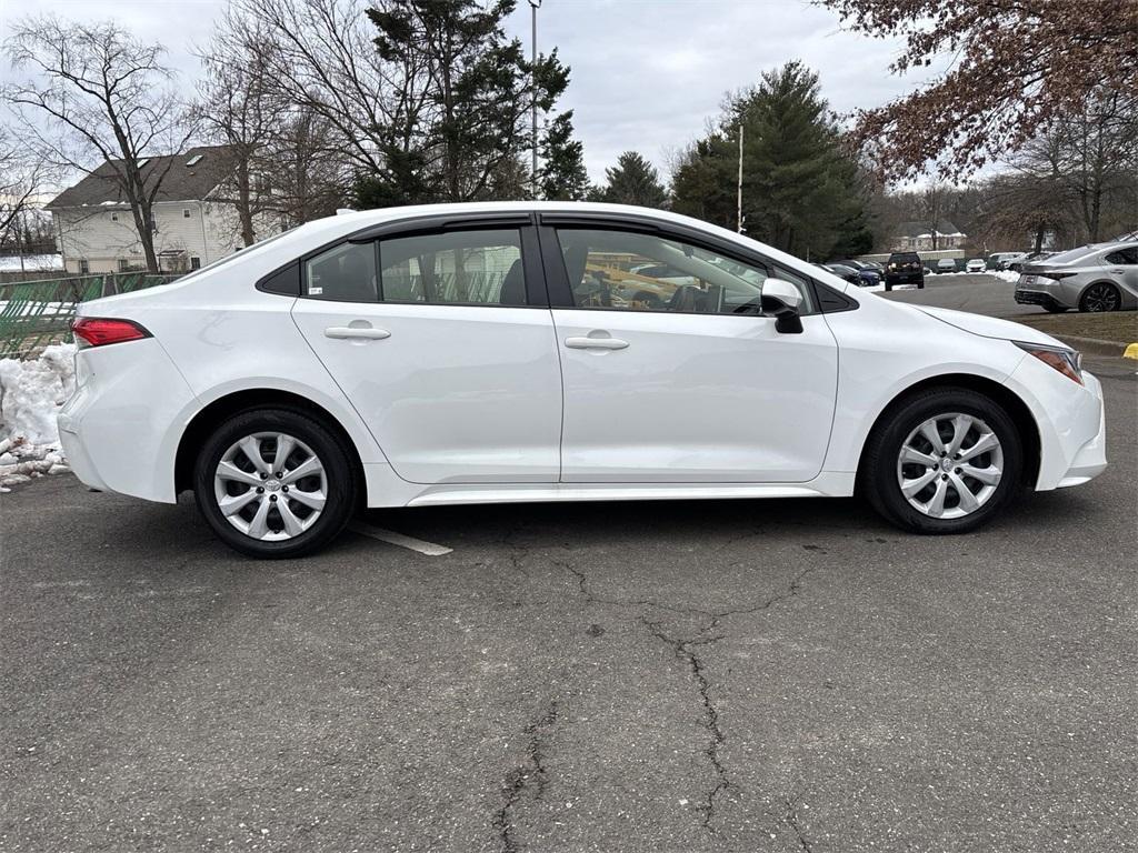 used 2021 Toyota Corolla car, priced at $19,000