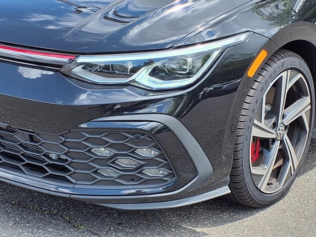 used 2024 Volkswagen Golf GTI car, priced at $31,804