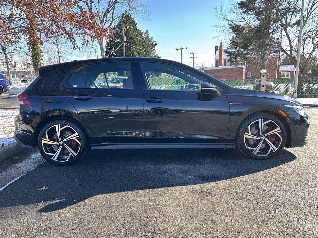 used 2024 Volkswagen Golf GTI car, priced at $30,500