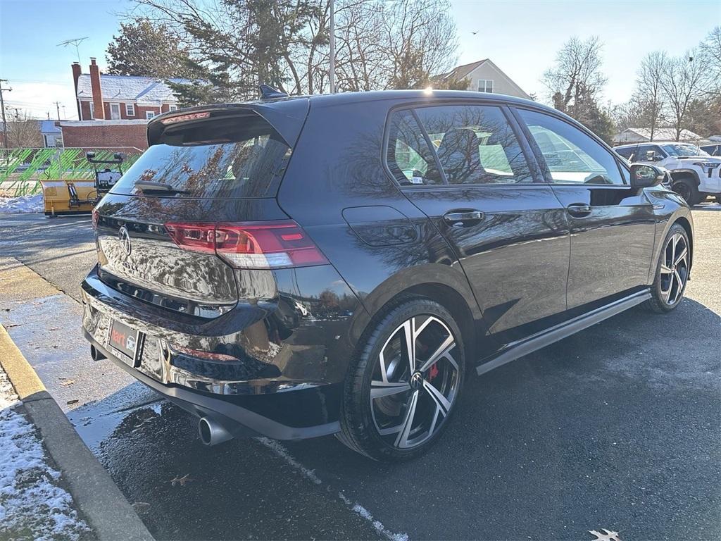 used 2024 Volkswagen Golf GTI car, priced at $30,500