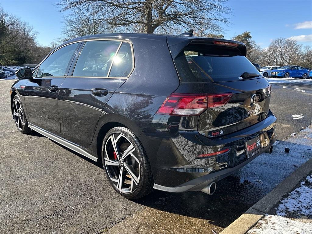 used 2024 Volkswagen Golf GTI car, priced at $30,500