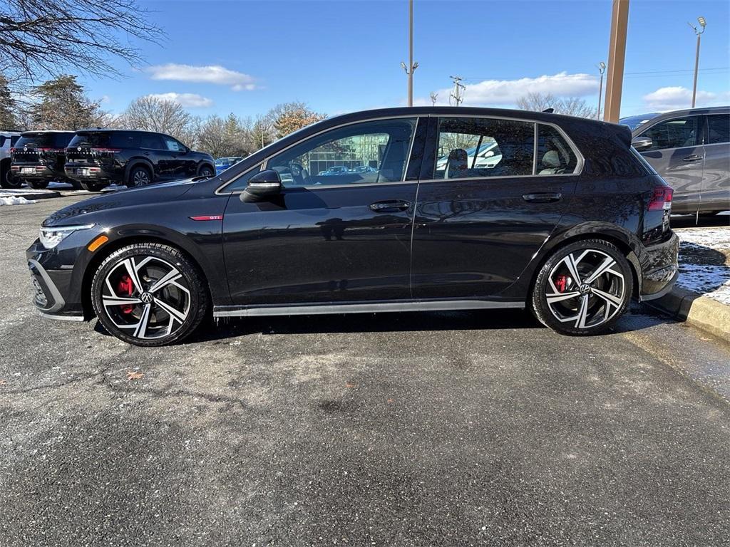 used 2024 Volkswagen Golf GTI car, priced at $30,500