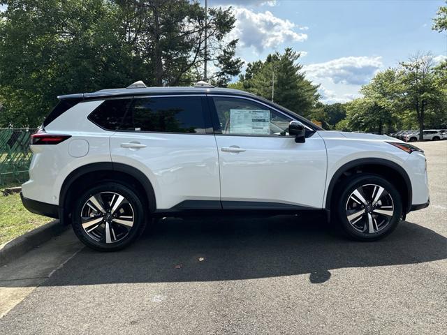 new 2024 Nissan Rogue car, priced at $40,320