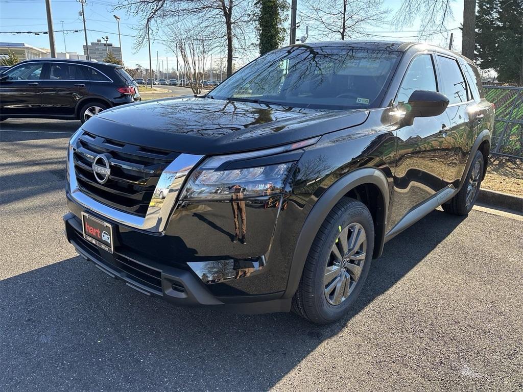 new 2025 Nissan Pathfinder car