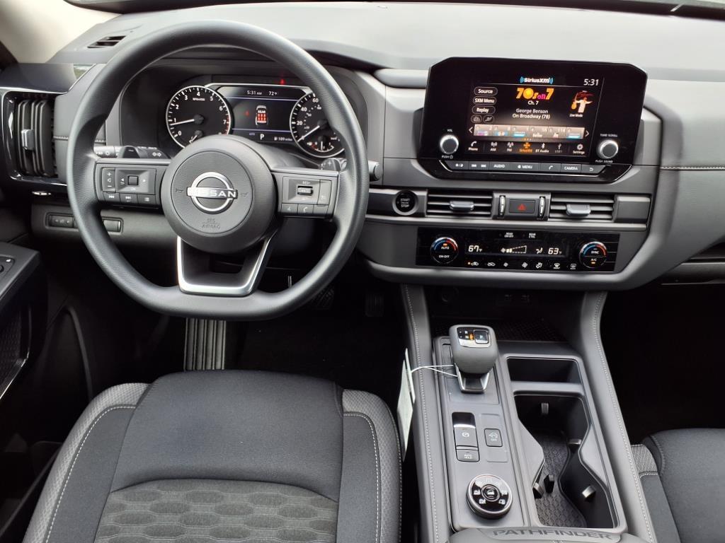 new 2025 Nissan Pathfinder car, priced at $34,718