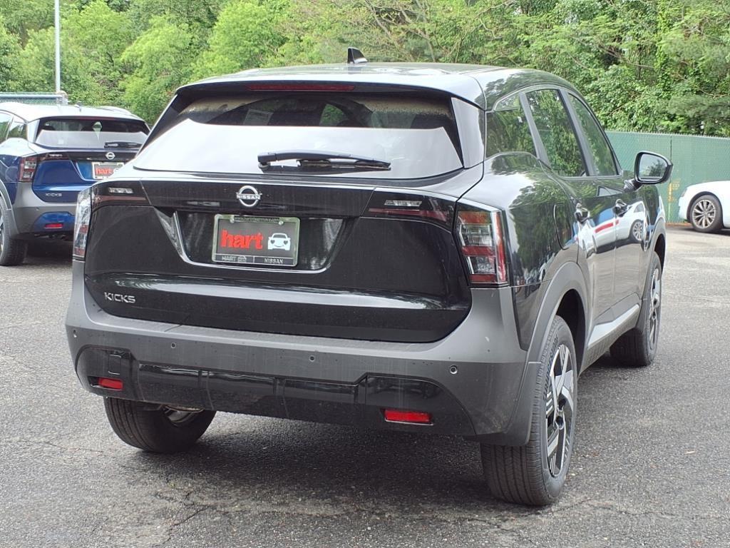 new 2025 Nissan Kicks car, priced at $24,487