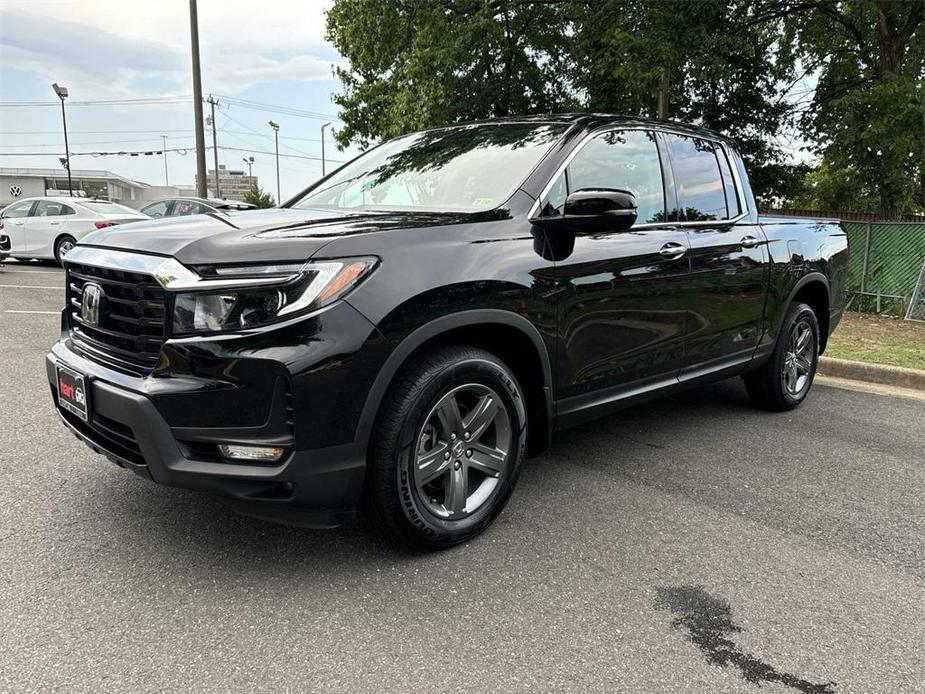 used 2021 Honda Ridgeline car, priced at $31,000