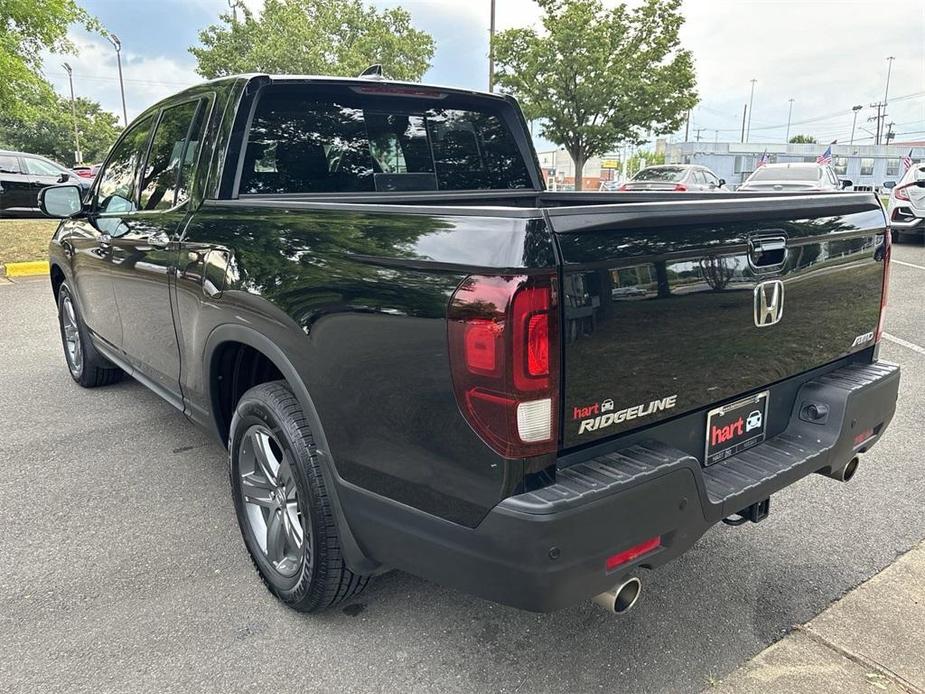 used 2021 Honda Ridgeline car, priced at $31,000