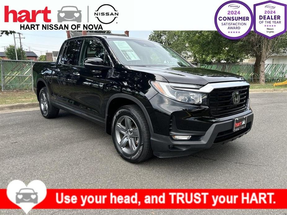 used 2021 Honda Ridgeline car, priced at $31,000