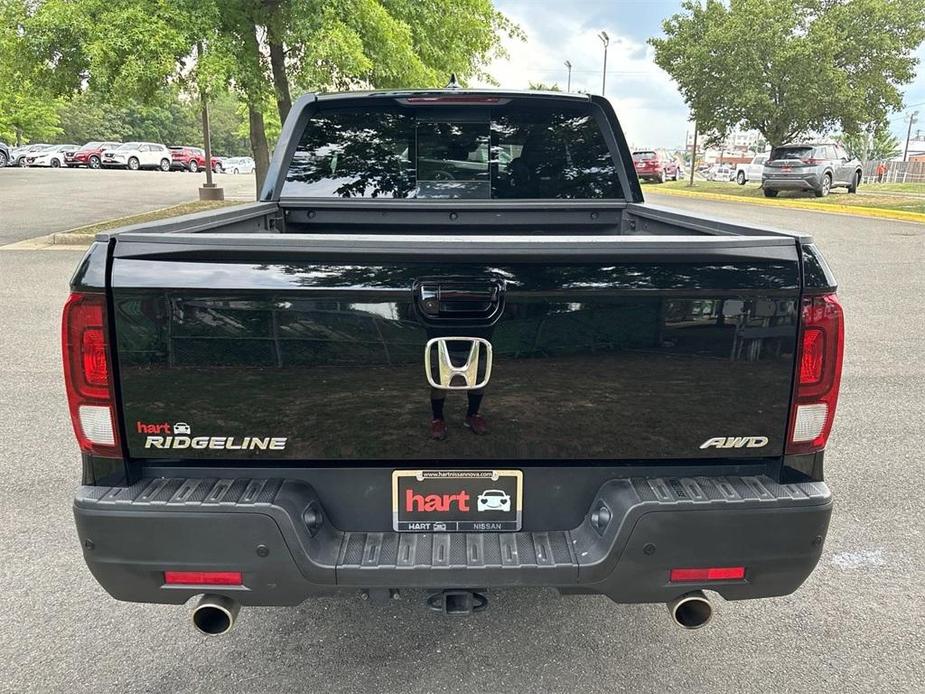 used 2021 Honda Ridgeline car, priced at $31,000