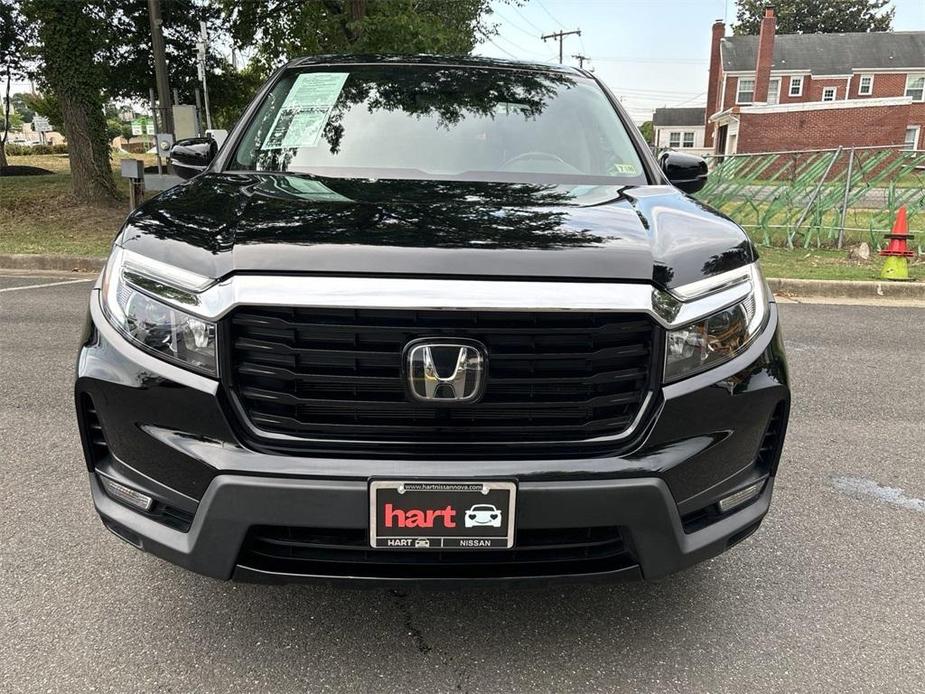 used 2021 Honda Ridgeline car, priced at $31,000