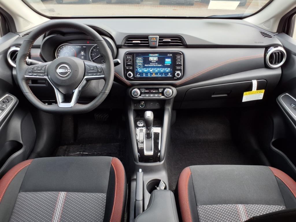 new 2025 Nissan Versa car, priced at $22,672