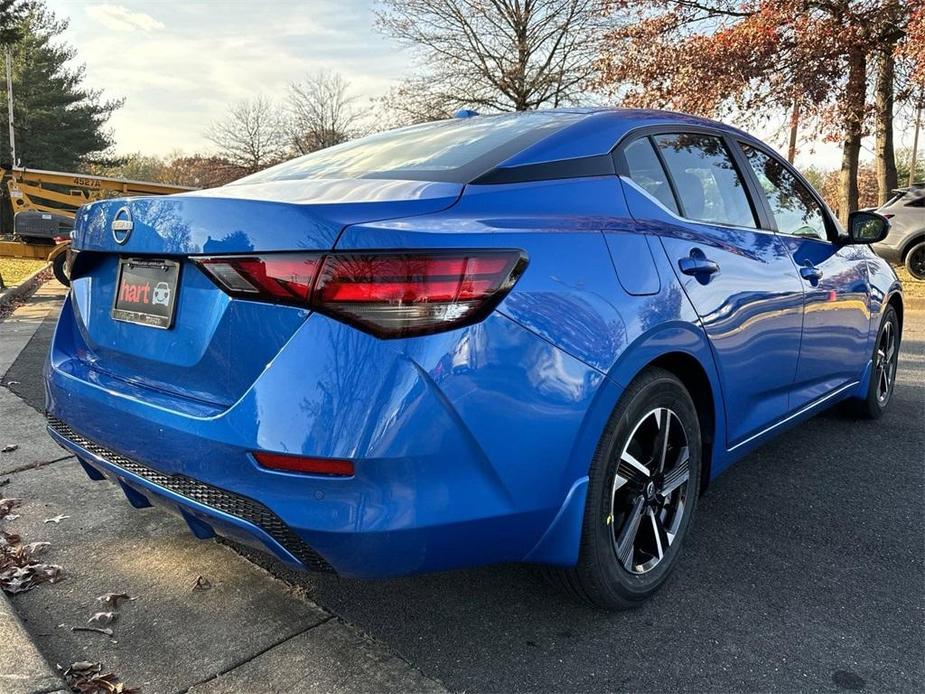 new 2025 Nissan Sentra car