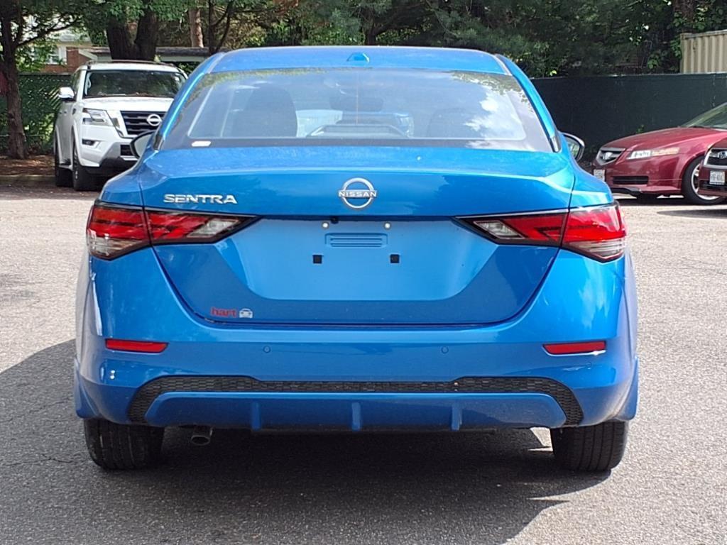 new 2025 Nissan Sentra car, priced at $23,975