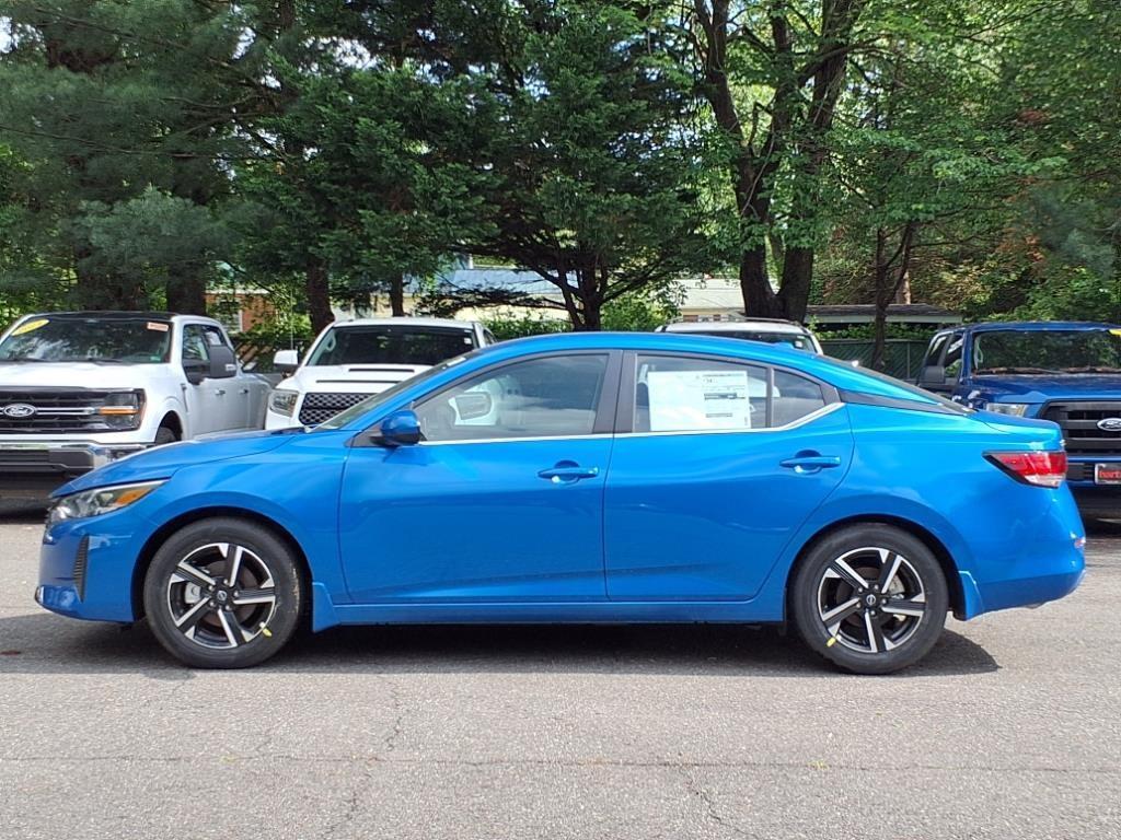 new 2025 Nissan Sentra car, priced at $23,975