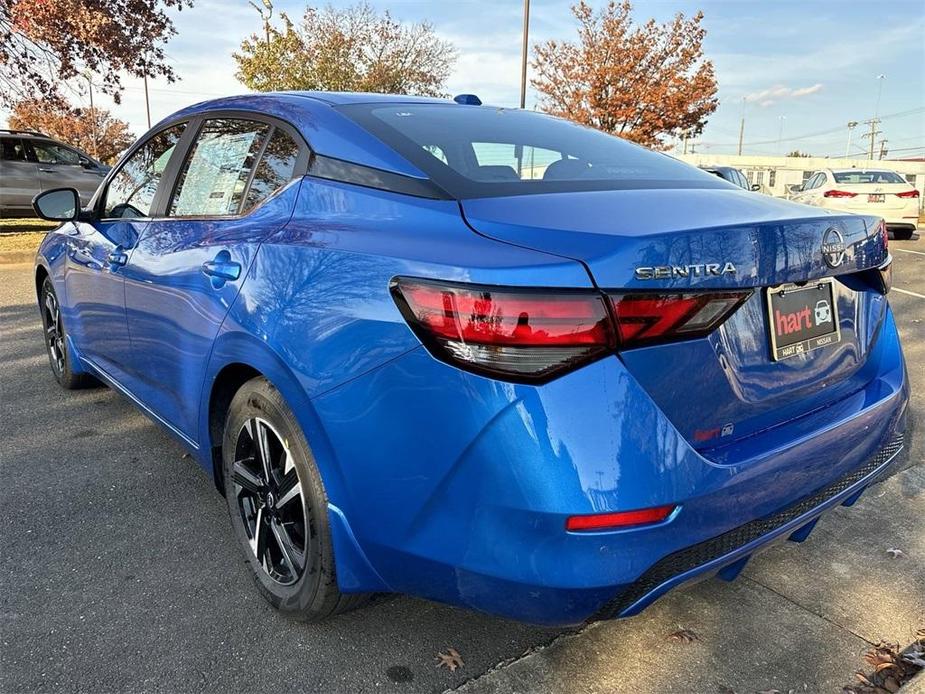 new 2025 Nissan Sentra car