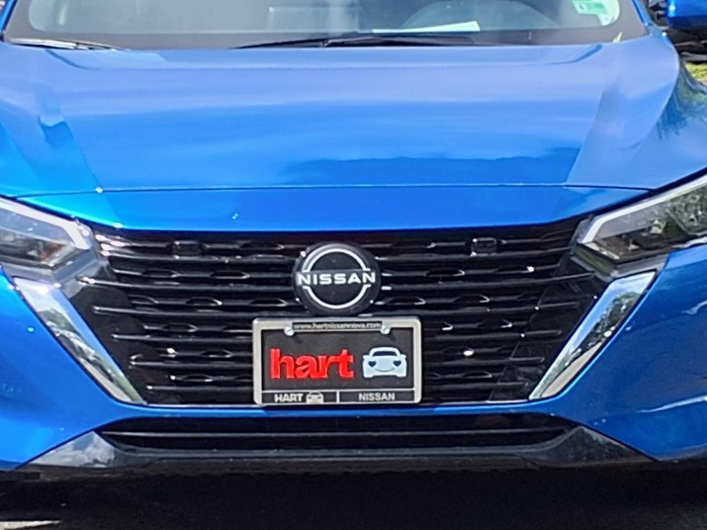new 2025 Nissan Sentra car, priced at $23,975