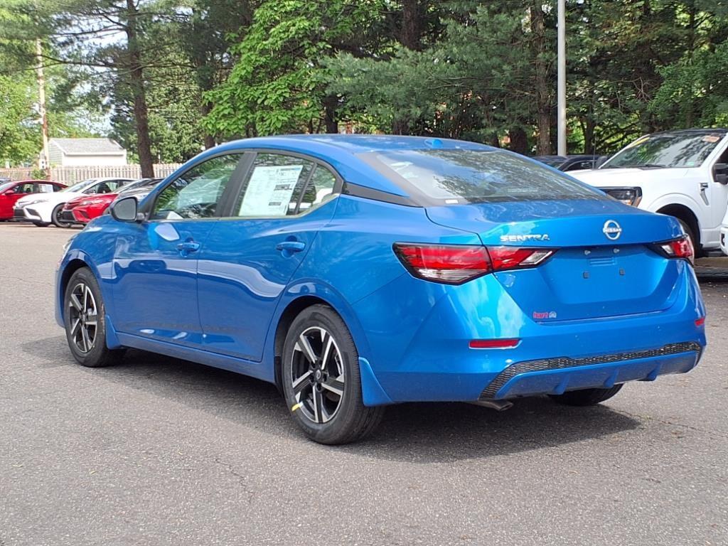 new 2025 Nissan Sentra car, priced at $23,975