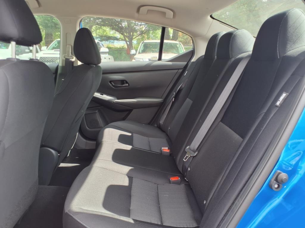 new 2025 Nissan Sentra car, priced at $23,975