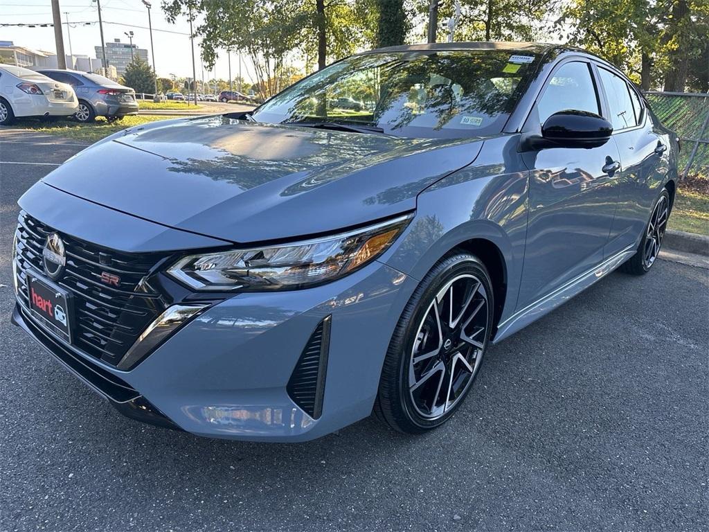 used 2025 Nissan Sentra car, priced at $28,500