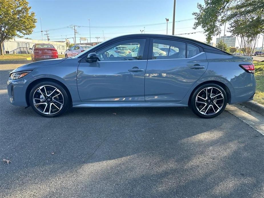 used 2025 Nissan Sentra car, priced at $28,500