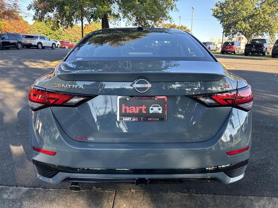 used 2025 Nissan Sentra car, priced at $28,500