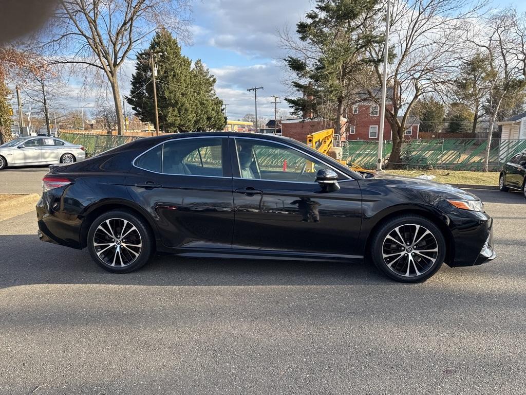 used 2018 Toyota Camry car, priced at $17,500