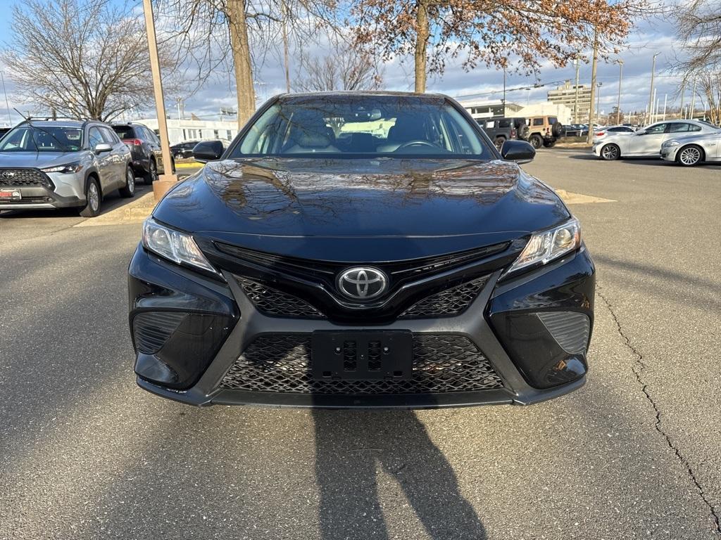 used 2018 Toyota Camry car, priced at $17,500