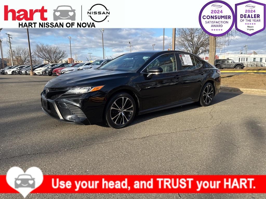 used 2018 Toyota Camry car, priced at $17,500