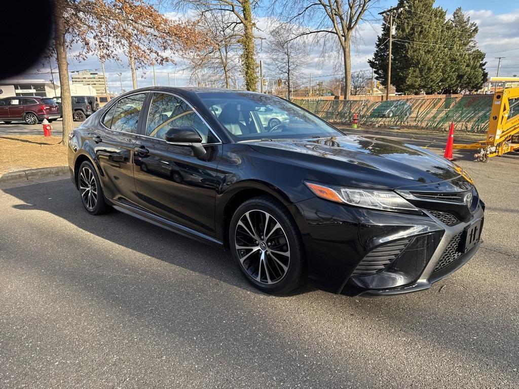 used 2018 Toyota Camry car, priced at $17,500