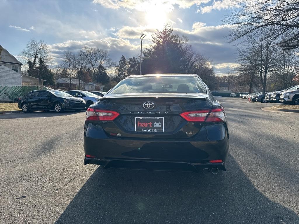 used 2018 Toyota Camry car, priced at $17,500